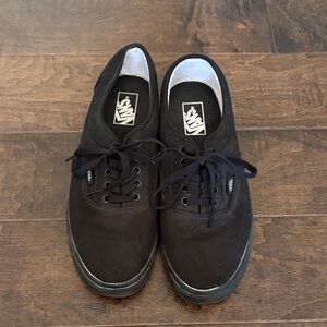 Black Vans